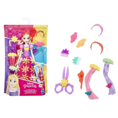 Lalka Księżniczka Roszpunka Princess Disney Zestaw